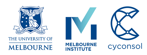 Melbourne Institute and Cyconsol logos