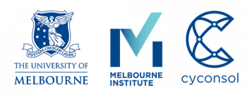 Melbourne Institute and Cyconsol logos