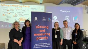 Maintaining momentum in defining and measuring poverty in Australia