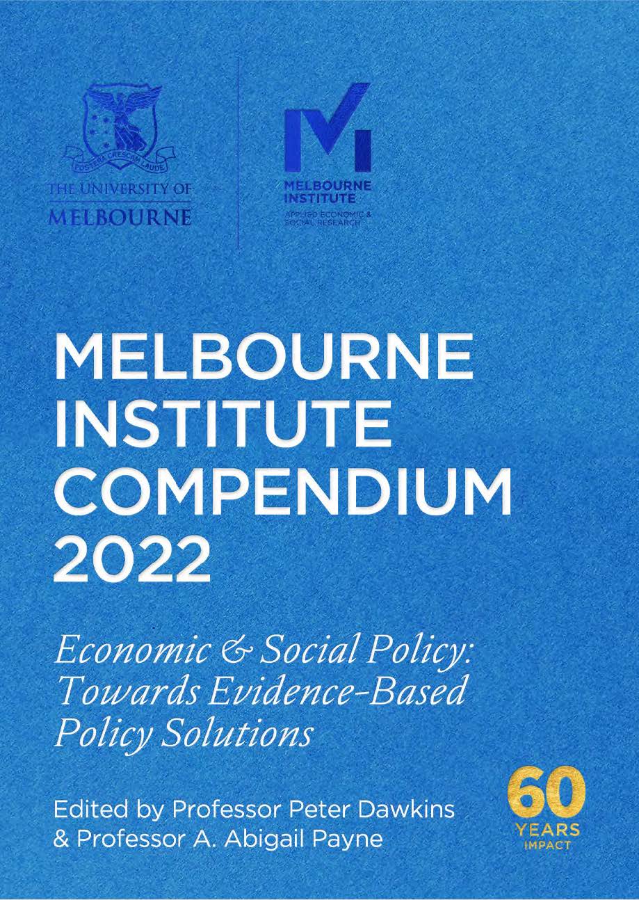 Melbourne Institute Compendium 2022 front page
