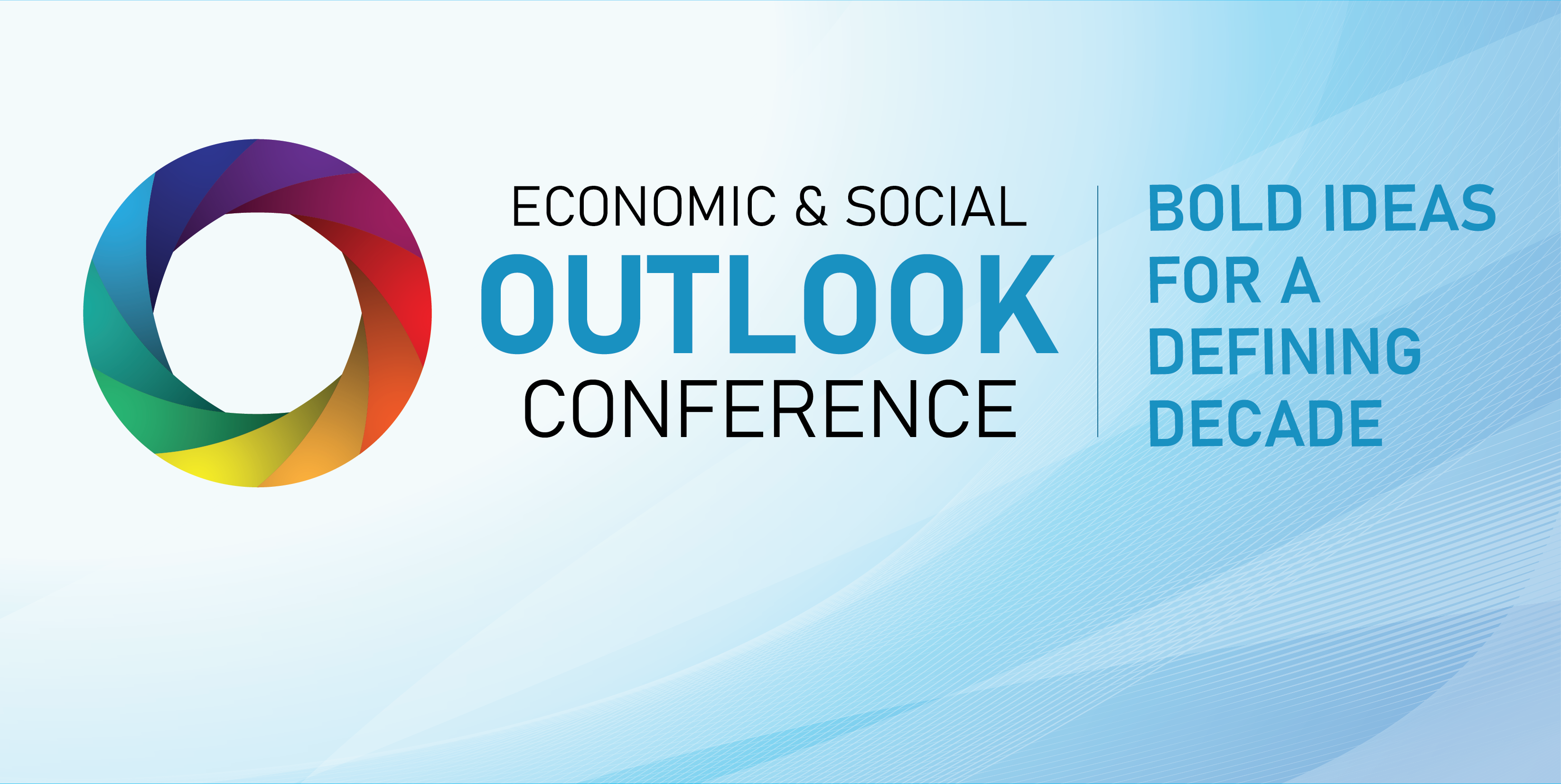 2023 Economic & Social Outlook Conference banner