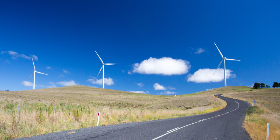Snowy Mountains windfarm