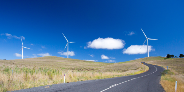 Snowy Mountains windfarm