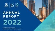 The Melbourne Institute Annual Report 2022 has been released