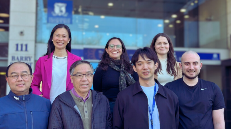 Health team group photo